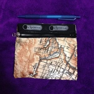 🔃 lesportsac pencil makeup pouch