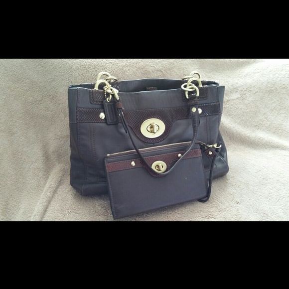Coach Handbag & Wallet