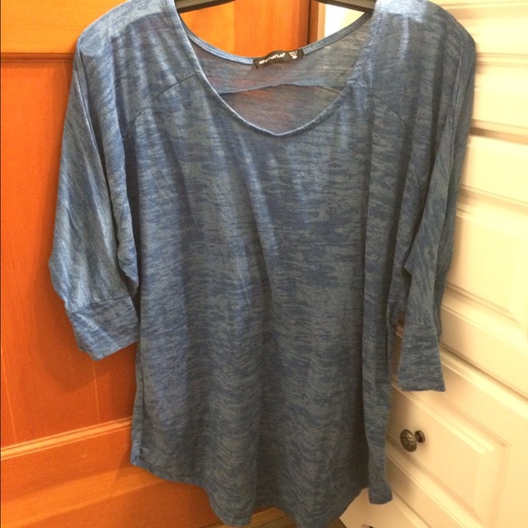 Blue top