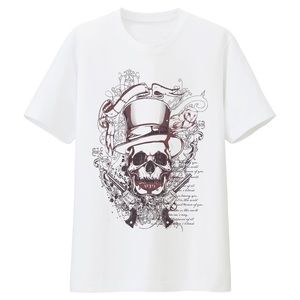 Vintage Funny Ghost Smoke Fashionable T-shirt