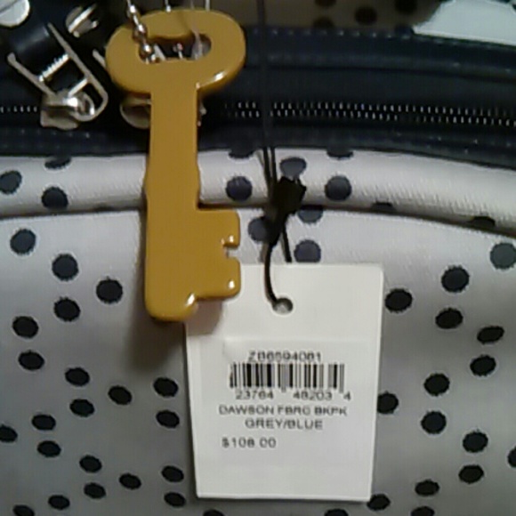 Fossil - Dawson Fabric Backpack - Picture 2 of 4