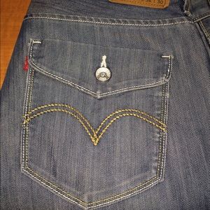 Men's Levi jeans