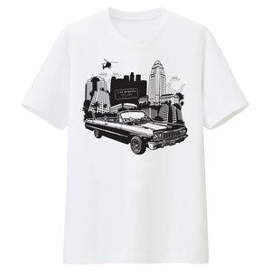 T Shirt:  Modern Car Design Premium Vintage