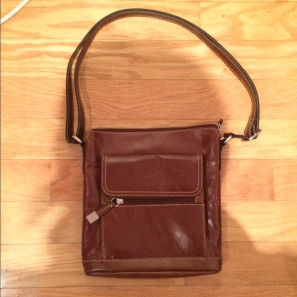 Giani Bernini brown purse