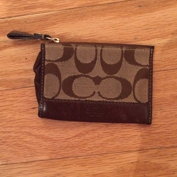 Coach coin purse