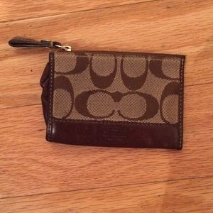 Coach coin purse