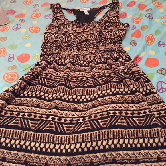 Tribal short dress