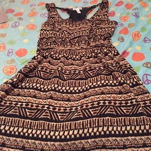 Tribal short dress
