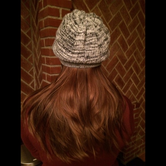 Pins and Needles grey beanie