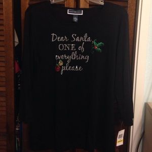 🎄Karen Scott Holiday Shirt❤️