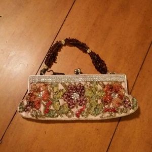 ✨HP✨Elegant stone embellished handbag