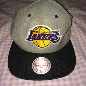Los Angeles Lakers adjustable fit hat