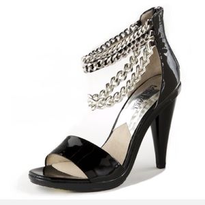 Michael Kors Michael Windsor Chain Ankle Sandal