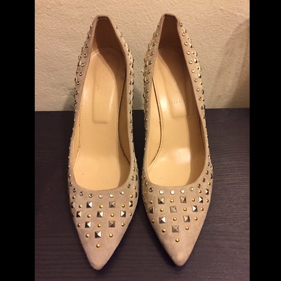 J.Crew Collection Everly Studded Pumps Size 8 1/2