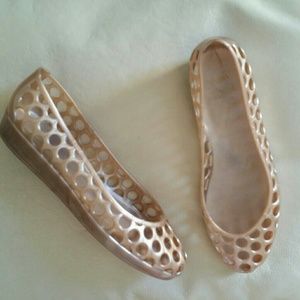 Marc Jacobs surf jelly slip on flats size 9
