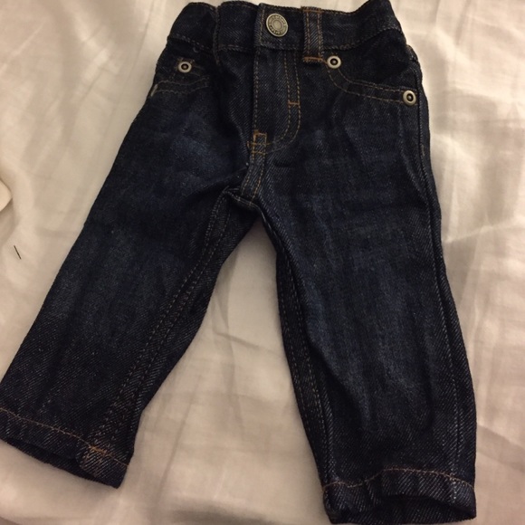 Carter's Brand New Newborn Jeans