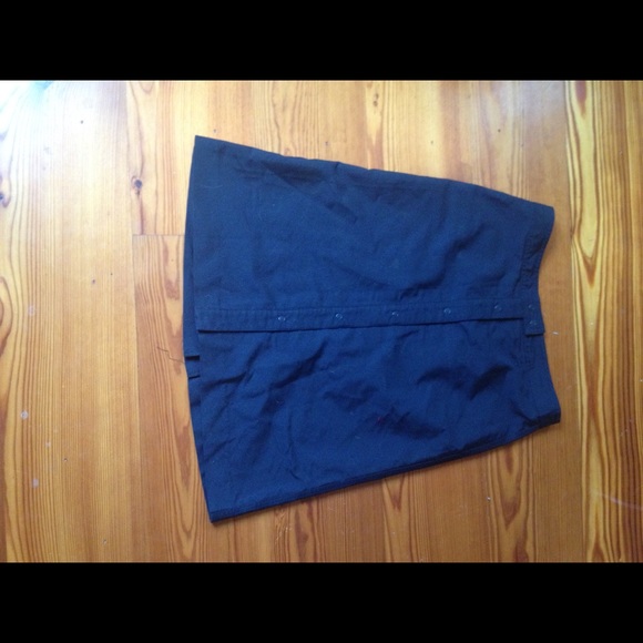 Gap khakis skirt
