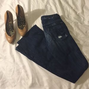 💥7 jeans dark Classic A