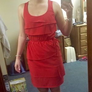 Calvin Klein Coral Dress