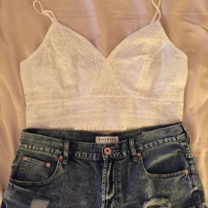 American Eagle Crop Top