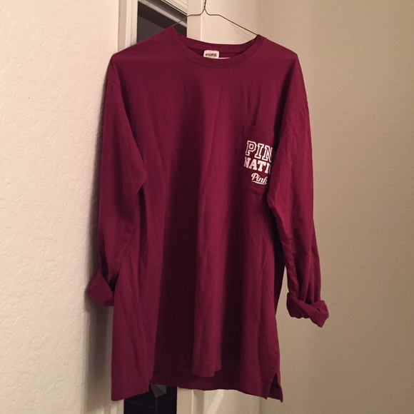 PINK Victoria's Secret Tops - BRAND NWOT PINK NATION SHIRT