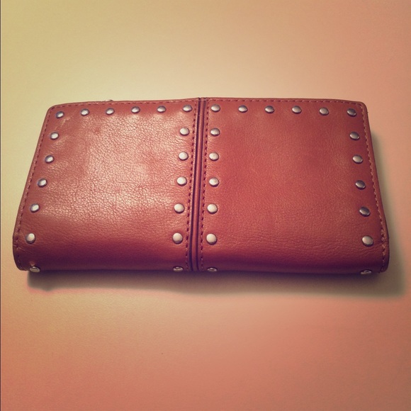 Michael Kors Tan Wallet