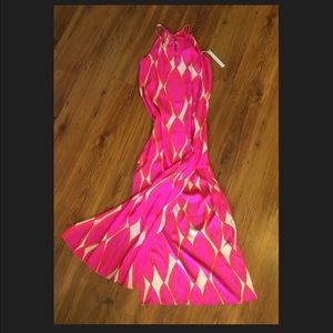 🎉HP🎉Alice & Trixie 100% Silk Key Hole Maxi