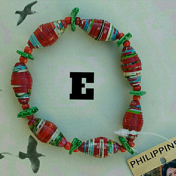GWaC Recycled Carton Bracelet