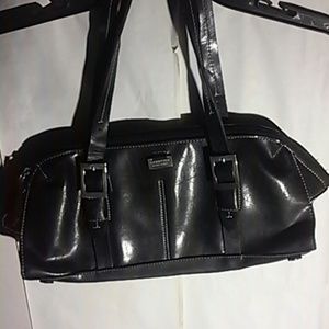 Black, Kenneth Cole Reaction purse.