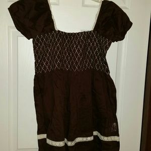 Babydoll top NWT