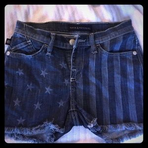 Rock & republic Stars and Stripes shorts