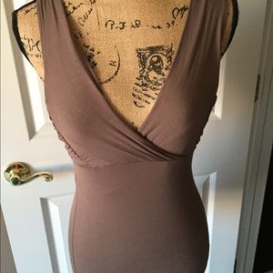 Victoria's Secret size small tan bra top