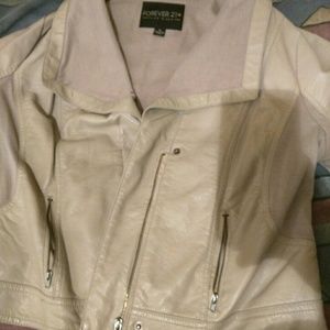 Forever 21 Moto Jacket (Plus Size)