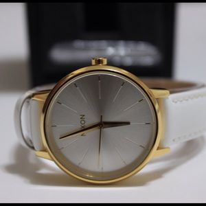 Gold Nixon Kensington Watch