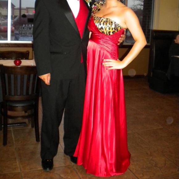 Prom dress