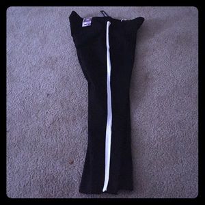 Tuxedo style skinny jeans