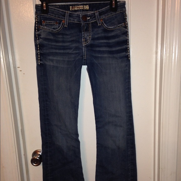 *SALE* BKE Jeans, straight leg, Sz 25