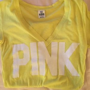 Victorias Secret Pink Tee