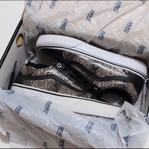 Vans Snakeskin OldSkools
