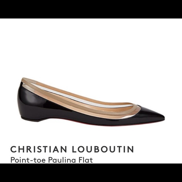 Christian Louboutin Paulina Flats