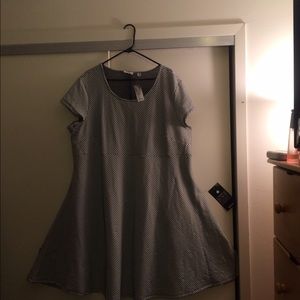 Avenue brand new polka dot dress!