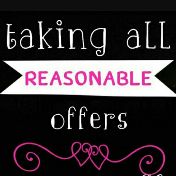 Always up for offers ;)