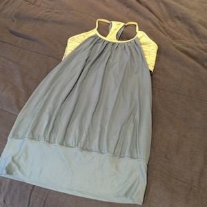 Lululemon No Limits tank