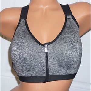 VS zip up sports bra