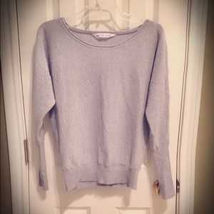 Athleta • Cashmere Sweater • Gray • Medium