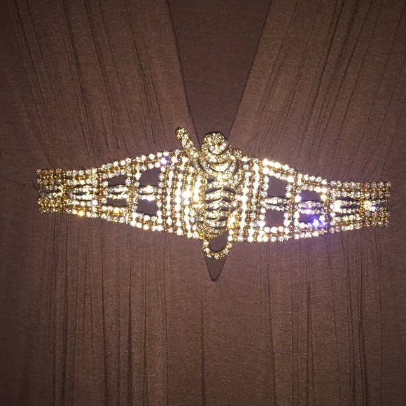 Brown dress, brand name Sky - with tags - Picture 4 of 4