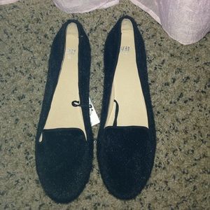 H&M Black Flats