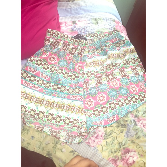 Colorful Loose Shorts