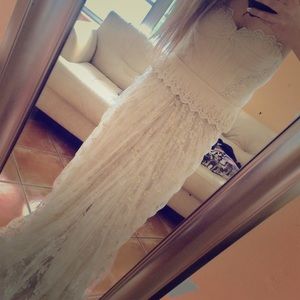 Boho Lace Gown