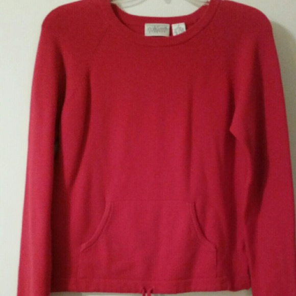 Final markdown Will Smith red sweater - Picture 1 of 3
